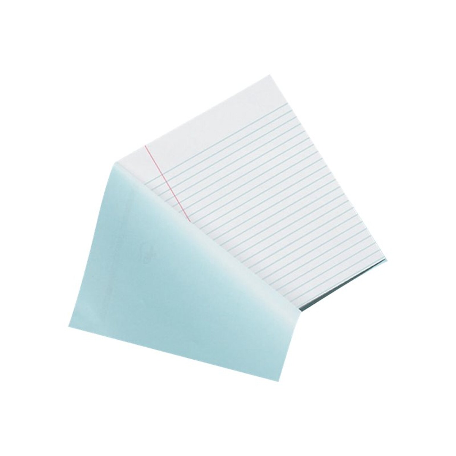 Pacon 1-Subject Exam Notebook, 7 x 8.5, Wide Ruled, 12 Sheets, Blue (PBB7824)