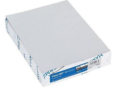 Hammermill Fore MP Colors Color Copy Paper, 20 lbs., 8.5 x 11, Gray, 500/Ream (102889)