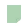 Exact Vellum Bristol 67 lb. Cardstock Paper, 8.5 x 11, Green, 250 Sheets/Pack (WAU82351)