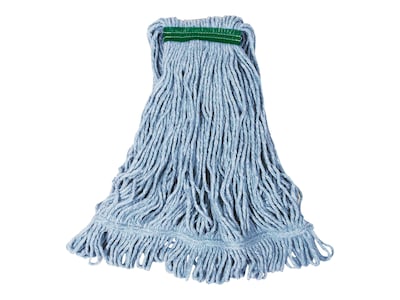 Rubbermaid Super Stitch Mop Head, Tailband (FGD21206BL00)