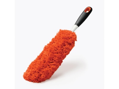 OXO Good Grips Microfiber Duster, Orange/Black (1335180)