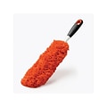 OXO Good Grips Microfiber Duster, Orange/Black (1335180)