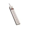 Tripp Lite Protect It! 6-Outlet Surge Protector, 6 Cord (TLP606)