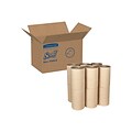 Scott Essential Recycled Hardwound Paper Towels, 1-ply, 800 ft./Roll, 12 Rolls/Carton (02021)