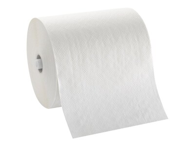 Cormatic Hardwound Paper Towels, 1-ply, 700 ft./Roll, 6 Rolls/Carton (2930P)