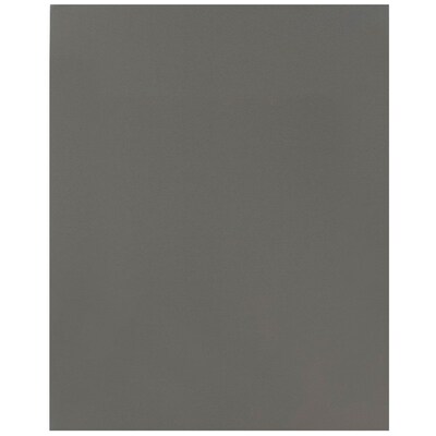 JAM Paper® Laminated Two-Pocket Glossy Presentation Folders, Grey, 25/Pack (31225352a)