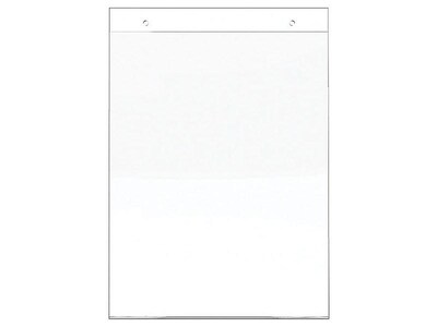 Deflecto® Classic Image® Wall Mount Sign Holder, Clear Plastic (68201) (DEF68201)
