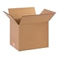 12" x 9" x 12" Shipping Boxes, 32 ECT, Kraft, 25/Pack (BS120912)