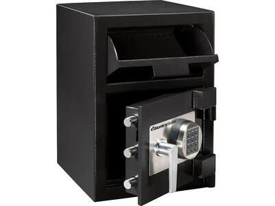 SentrySafe Steel Depository Safe with Keypad, 0.94 cu. ft. (DH-074E)