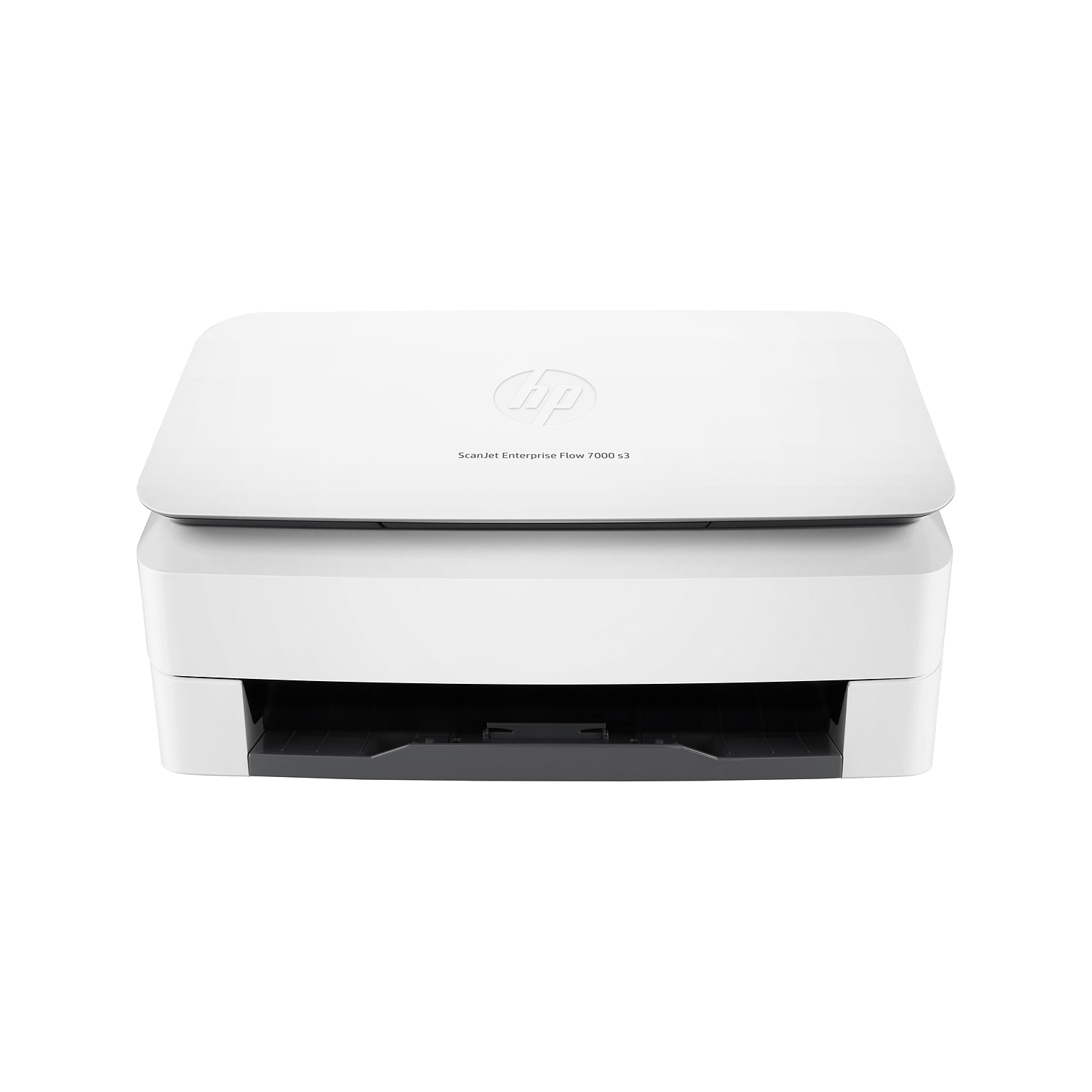 HP ScanJet Enterprise Flow 7000 S3 Desktop Scanner, White/Black