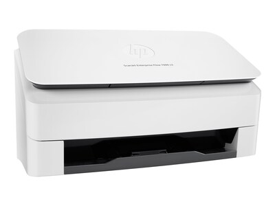 HP ScanJet Enterprise Flow 7000 S3 Desktop Scanner, White/Black