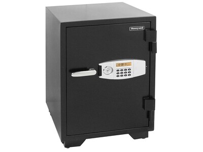 Honeywell Steel Fire/Waterproof Safe with Keypad w/Key, 2.35 Cu. Ft. (2116)