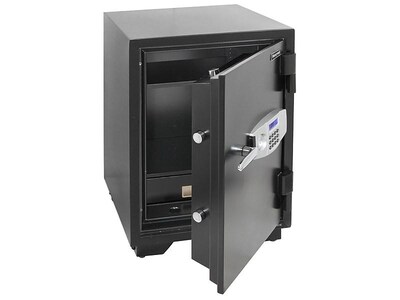 Honeywell Steel Fire/Waterproof Safe with Keypad w/Key, 2.35 Cu. Ft. (2116)