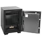 Honeywell Steel Fire/Waterproof Safe with Keypad w/Key, 2.35 Cu. Ft. (2116)