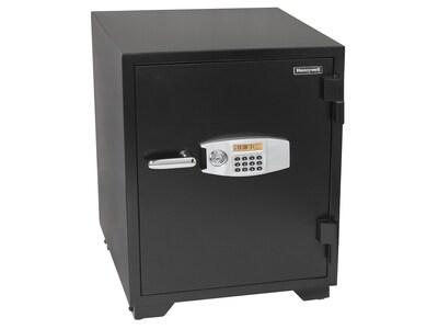 Honeywell Steel Fire/Waterproof Safe with Keypad w/Key, 3.44 Cu. Ft. (2118)