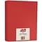 JAM Paper® Matte Cardstock, 8.5 x 11, 130lb Red, 25/pack