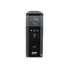 APC Back-UPS Pro BR 1500VA, SineWave, 10 Outlets, 2 USB Charging Ports, AVR, LCD interface, Black (B
