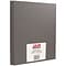 JAM Paper® Matte Cardstock, 8.5 x 11, 130lb Dark Gray, 25/pack