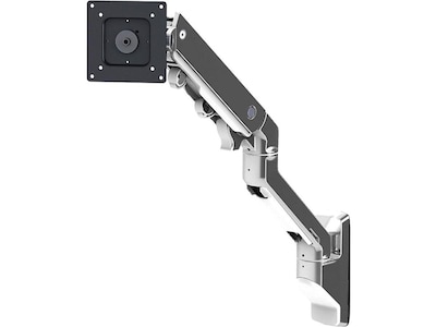 Ergotron HX Monitor Arm, Up to 42 Monitor, Polished Aluminum (45-478-026)