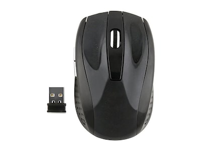 Insten POTHOPTMOUS8 Wireless Optical Mouse, Black