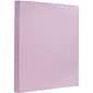 JAM Paper® Matte Cardstock, 8.5 x 11, 130lb Light Purple, 25/pack