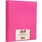 JAM Paper Extra Heavyweight 130 lb. Cardstock Paper, 8.5 x 11, Magenta Pink, 25 Sheets/Pack (29633