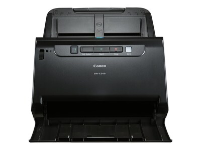 Canon imageFORMULA DR-C240 Office Document Scanner, Black (0651C002)