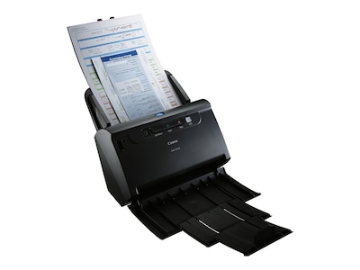 Canon imageFORMULA DR-C240 Office Document Scanner, Black (0651C002)