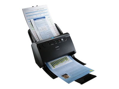 Canon imageFORMULA DR-C240 Office Document Scanner, Black (0651C002)