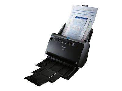 Canon imageFORMULA DR-C240 Office Document Scanner, Black (0651C002)