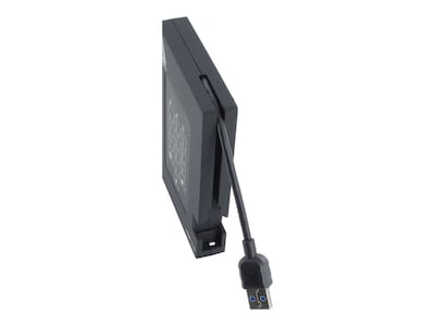 Apricorn Aegis Fortress 2TB USB 3.0 External Hard Drive, Black (A25-3PL256-2000F)