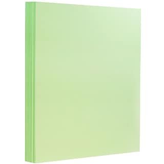 Astrobrights Cardstock Paper, 65 lbs, 8.5 x 11, Terra Green, 250/Pack (22781)