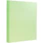 JAM Paper® Matte Cardstock, 8.5" x 11", 130lb Mint Green, 25/pack