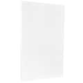 JAM Paper 80 lb. Cardstock Paper, 8.5 x 14, Glossy White, 50 Sheets/Pack (236931271)