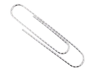 ACCO Economy Jumbo Paper Clips, Silver, 100/Box (A7072585)