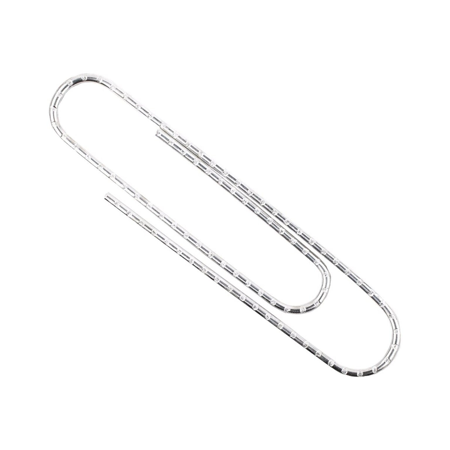 ACCO Economy Jumbo Paper Clips, Silver, 100/Box (A7072585)