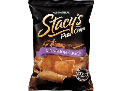 Stacy's Chips, Cinnamon Sugar, 1.5 Oz., 24/Carton (QUA49652)