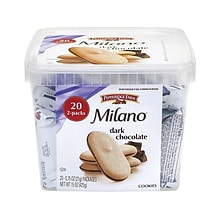 Pepperidge Farm Milano Dark Chocolate Cookies, 0.75 oz., 20/Pack (220-00088)