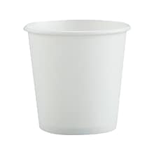 Solo Hot Cups, 4 Oz., White, 1000/Carton (374W-2050)