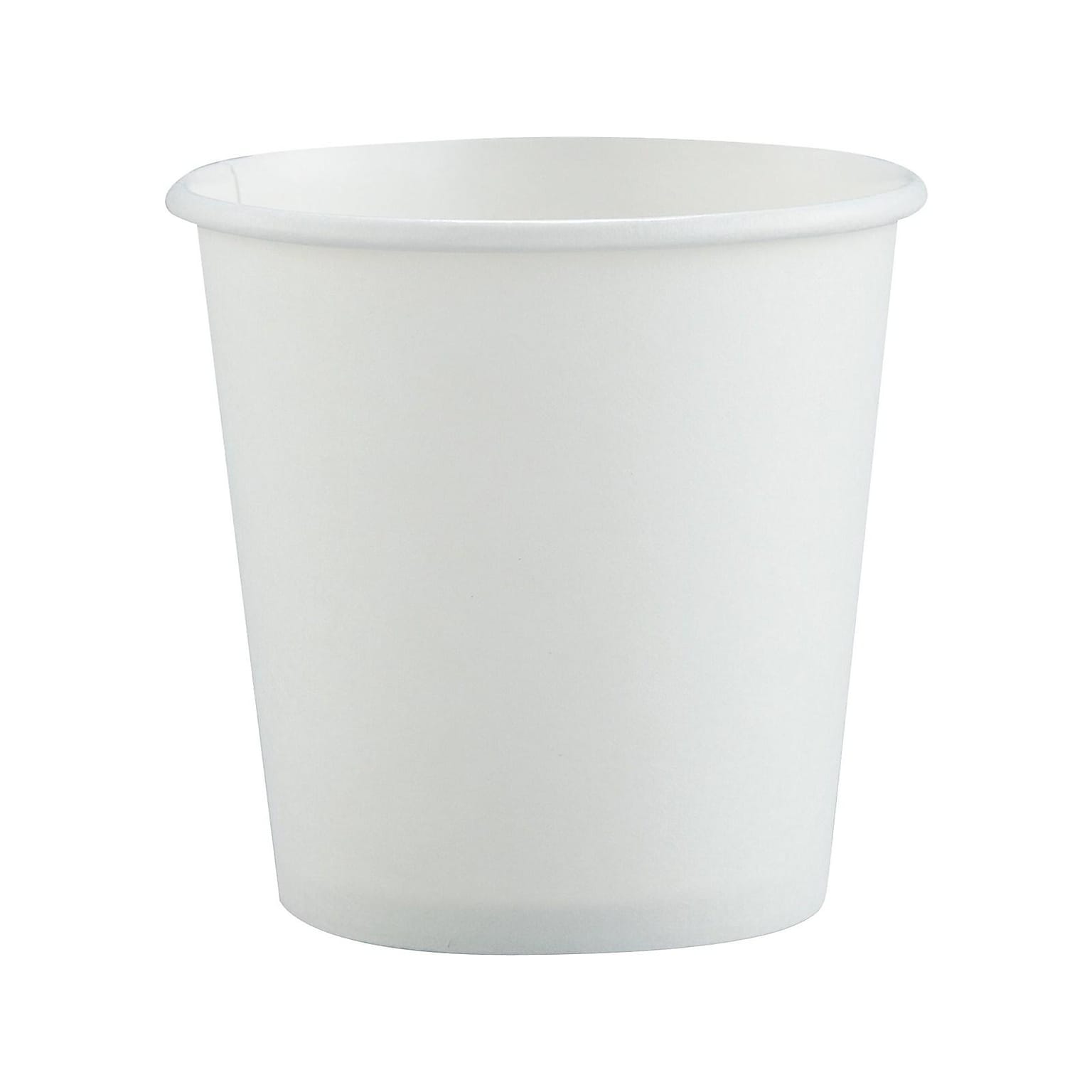 Solo Hot Cups, 4 Oz., White, 1000/Carton (374W-2050)