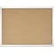 U Brands Basics Cork Bulletin Board, Silver Frame, 47H x 70W (023U00-01)