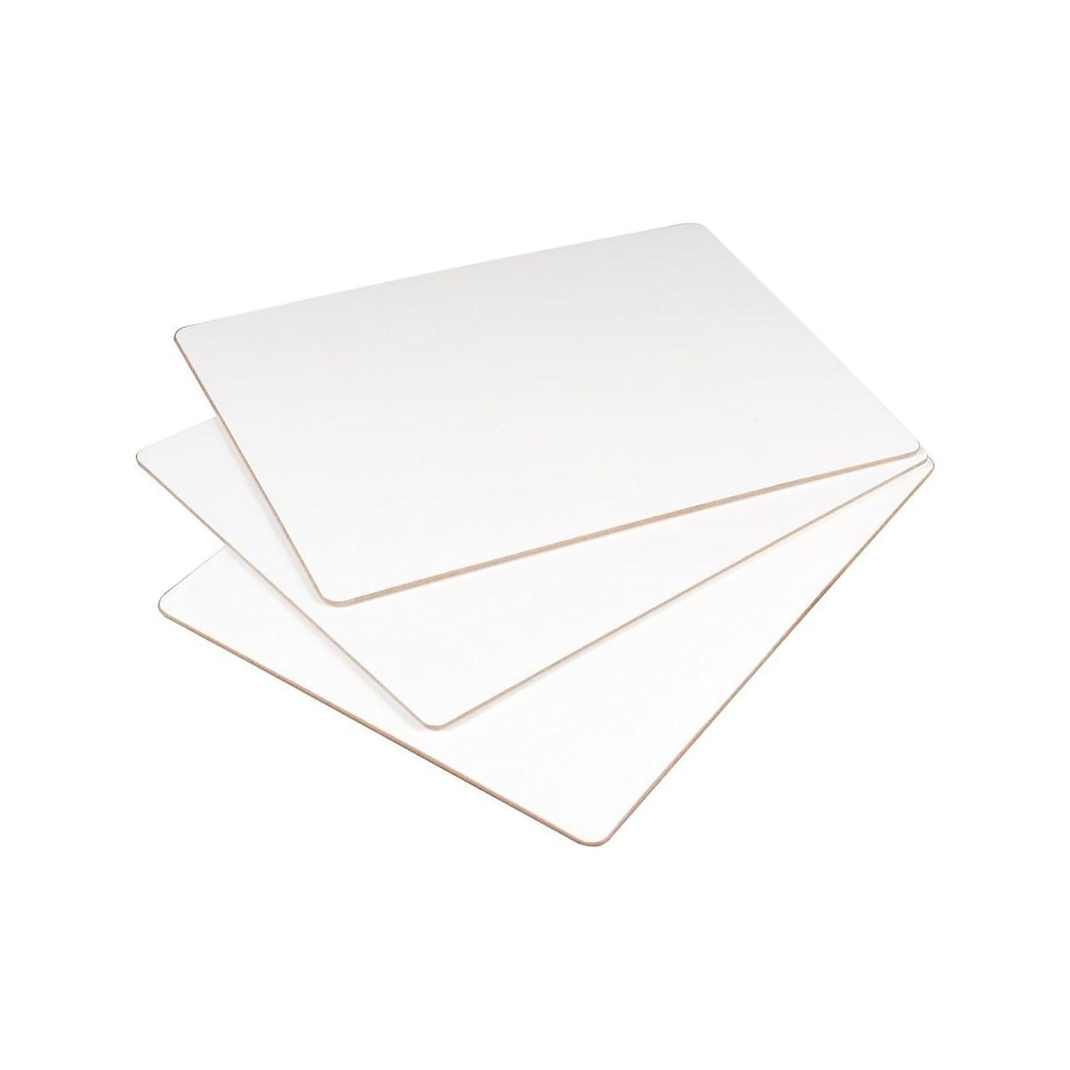 Essentials Dry-Erase Whiteboards, 1 x 1 (629-24)