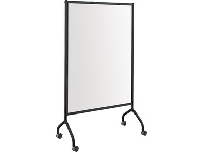 Safco Impromptu Magnetic Dry-Erase Whiteboard, Steel Frame, 6 x 4 (8511BL)