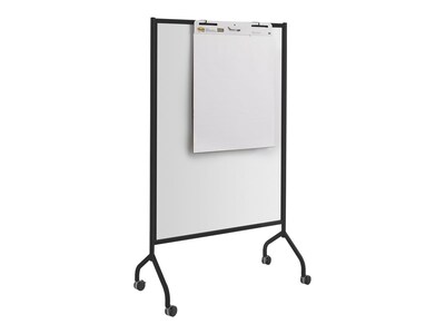 Safco Impromptu Magnetic Dry-Erase Whiteboard, Steel Frame, 6 x 4 (8511BL)