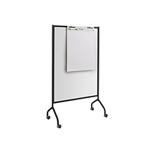 Safco Impromptu Magnetic Dry-Erase Whiteboard, Steel Frame, 6 x 4 (8511BL)