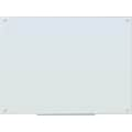 U Brands Glass Dry-Erase Whiteboard, 3 x 4 (00121AANNN)