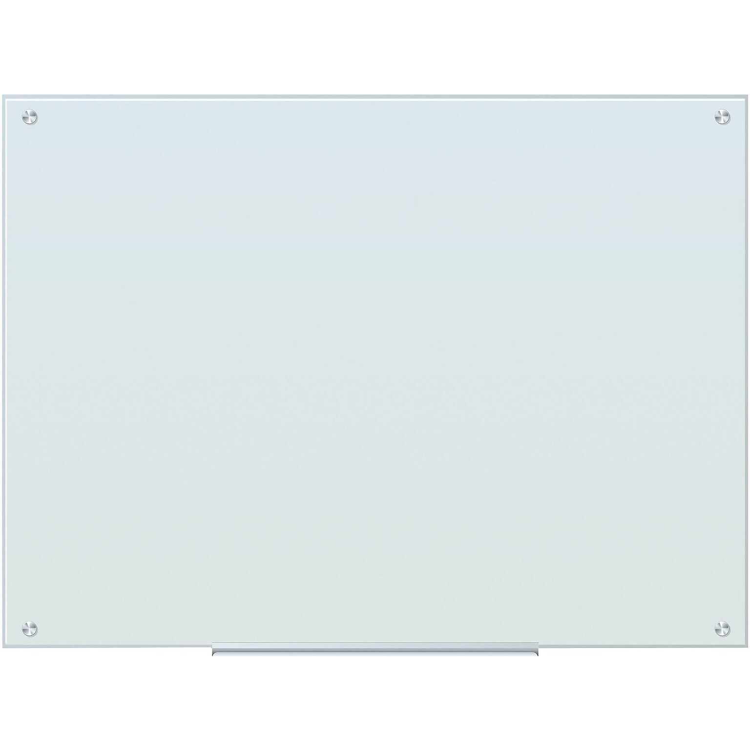 U Brands Glass Dry-Erase Whiteboard, 3 x 4 (121U00-01)