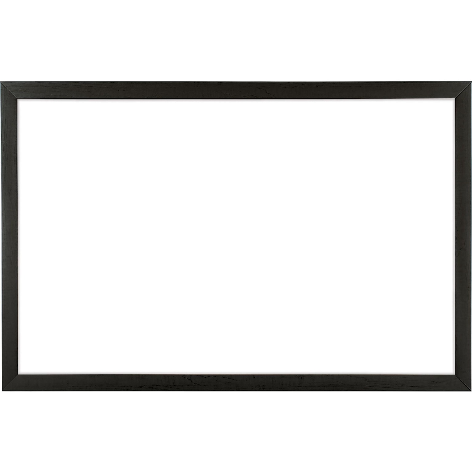 U Brands Steel Dry-Erase Whiteboard, Wood Frame, 2 x 3 (311U00-01)