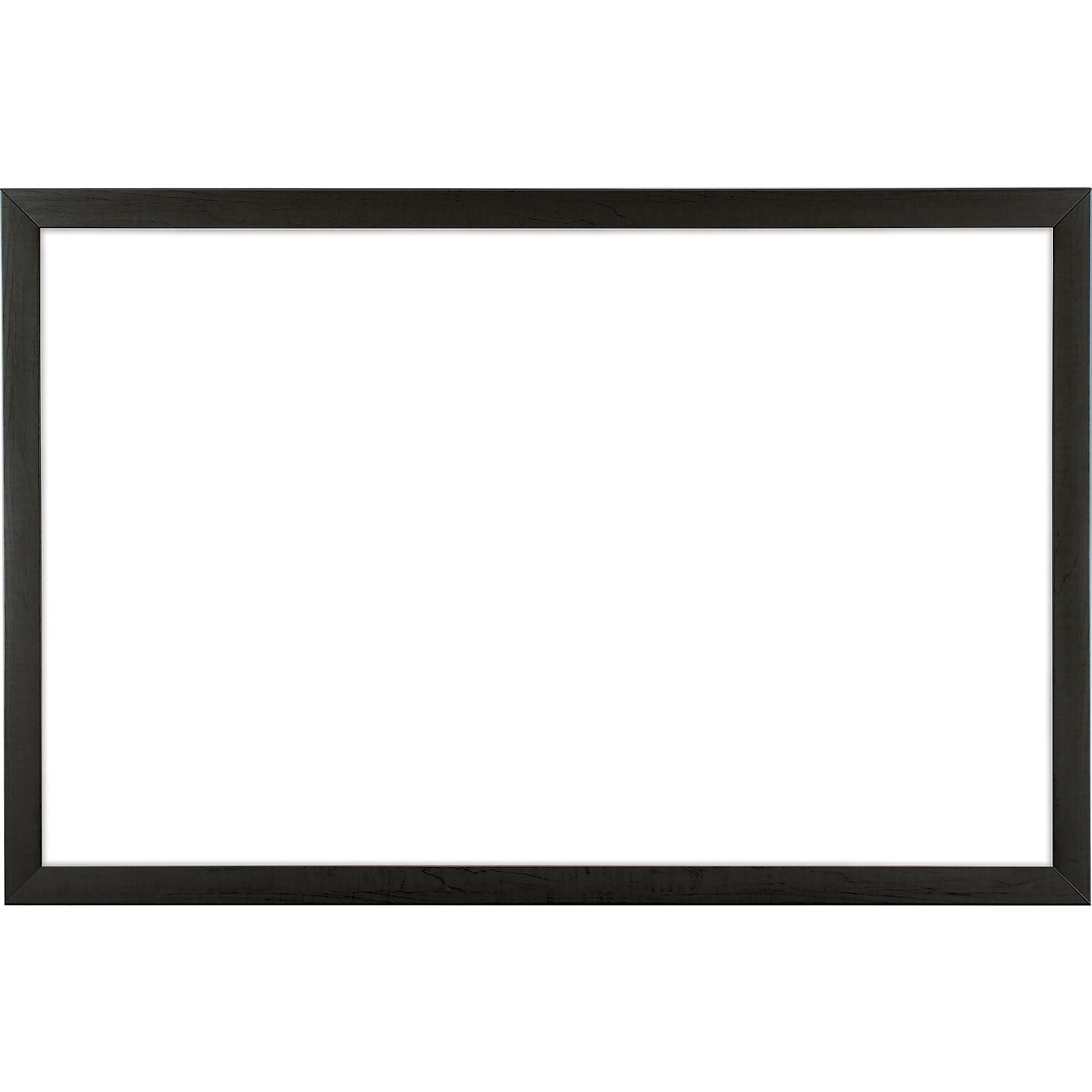 U Brands Steel Dry-Erase Whiteboard, Wood Frame, 2 x 3 (311U00-01)