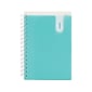Poppin Pocket Notebook, 6" x 8.5", College Ruled, 80 Sheets, Blue (101351)